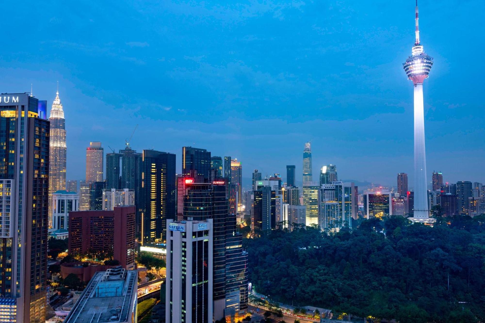Sheraton Imperial Kuala Lumpur Hotel Dış mekan fotoğraf